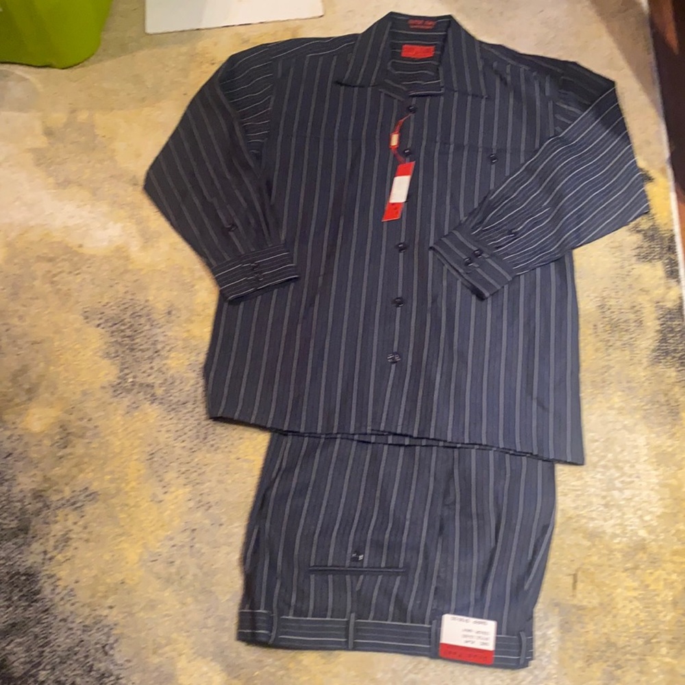 Jean Paul pantsuit (Cel)